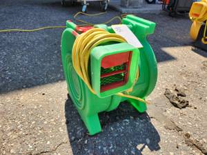 B-Air Kodiak 1 HP Bounce House Blower, Green