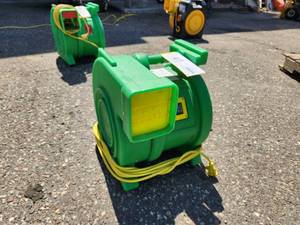 B-Air Kodiak 1 HP Bounce House Blower, Green