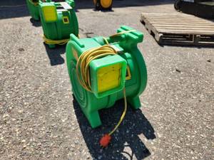 B-Air Kodiak 1 HP Bounce House Blower, Green