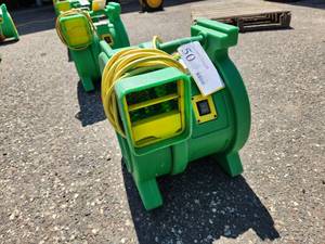 B-Air Kodiak 1 HP Bounce House Blower, Green