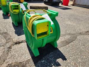 B-Air Kodiak 1 HP Bounce House Blower, Green