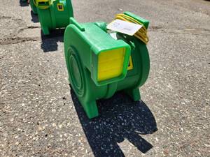 B-Air Kodiak 1 HP Bounce House Blower, Green