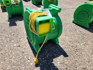 B-Air Kodiak 1 HP Bounce House Blower, Green