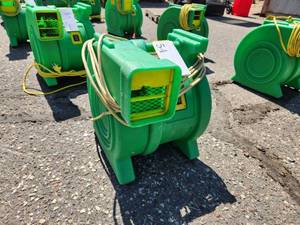 B-Air Kodiak 1 HP Bounce House Blower, Green