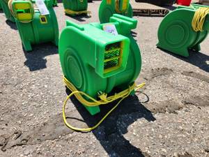 B-Air Kodiak 1 HP Bounce House Blower, Green