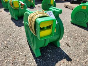 B-Air Kodiak 1 HP Bounce House Blower, Green