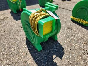 B-Air Kodiak 1 HP Bounce House Blower, Green