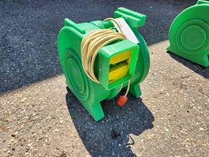 B-Air Kodiak 1 HP Bounce House Blower, Green