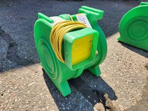B-Air Kodiak 1 HP Bounce House Blower, Green