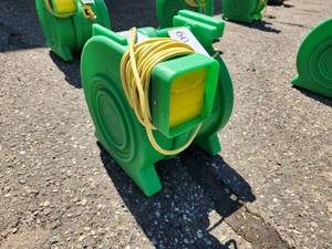 B-Air Kodiak 1 HP Bounce House Blower, Green