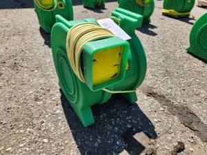 B-Air Kodiak 1 HP Bounce House Blower, Green