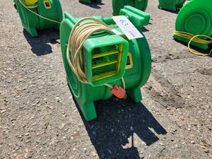 B-Air Kodiak 1 HP Bounce House Blower, Green