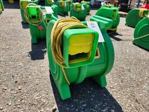 B-Air Kodiak 1 HP Bounce House Blower, Green