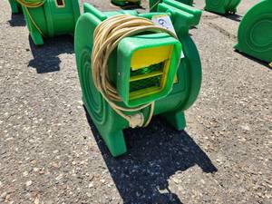 B-Air Kodiak 1 HP Bounce House Blower, Green