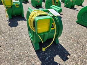B-Air Kodiak 1 HP Bounce House Blower, Green