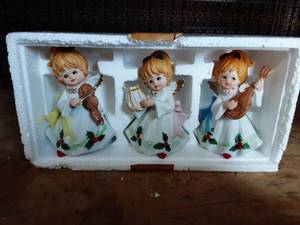 Set Of 3 Hom Co Figurines