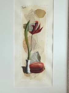 lot 20 image: Framed Art Piece by Celeste Peters