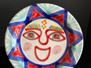 lot 11 image: DeSimone Italian Pottery Plate