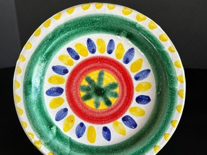 lot 48 image: DeSimone Italian Ceramic Decorative Plate