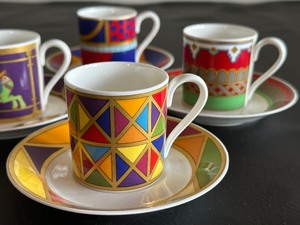 lot 53 image: Villeroy and Boch Heinrich Demitasse Cups and Saucers