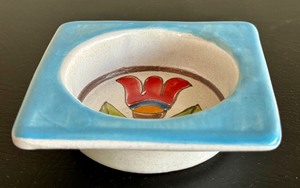 lot 56 image: DeSimone Ceramic Ashtray