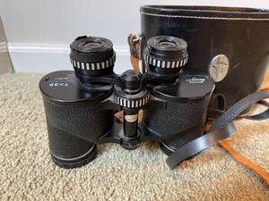 lot 167 image: Bennett 7x35 Binoculars with Case