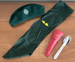 lot 143 image: Vintage Girl Scout Uniform
