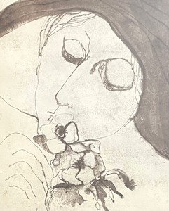 lot 145 image: Dawn Limited Edition Signed Lithograph Print by Barbara Wood