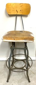 lot 151 image: Vintage Stool