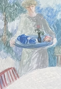 lot 157 image: Limited Edition Signed Print by Barbara Wood