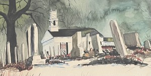lot 170 image: Original Watercolor Painting