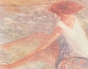 lot 171 image: Limited Edition Signed Print by Barbara Wood