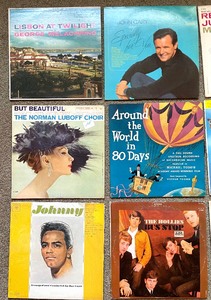 lot 175 image: Variety of Vinyl Records