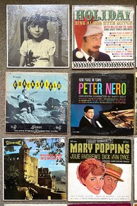 lot 176 image: Variety of Vinyl Record Albums