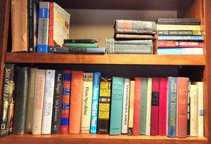 lot 110 image: Vast Book Collection, Encyclopedias, Novels and More