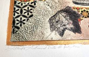 lot 121 image: Arnold Iger Signed and Numbered Print, Atlantis Autumnal Suite