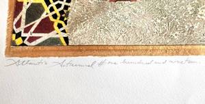 lot 122 image: Signed and Numbered Arnold Iger Print, Atlantis Autumnal