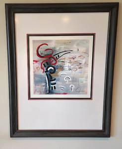 lot 125 image: Pair of Signed Framed Lee Phillips Prints