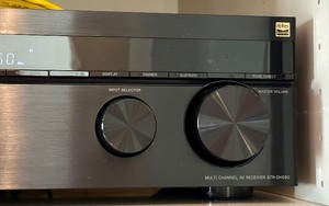 lot 195 image: Sony Receiver STR-DH590