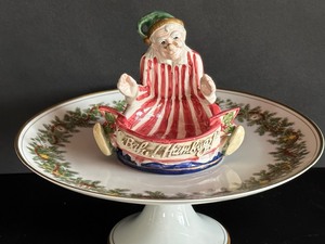 lot 196 image: Fitz and Floyd Holiday Items