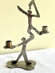 lot 191 image: Artisan Candle Holder