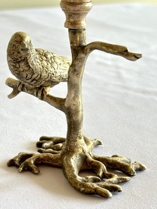 lot 187 image: Pair of Mottahedeh Museum Reproduction Candle Holders