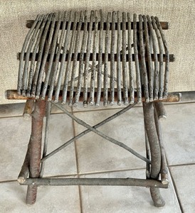 lot 81 image: Twig Bench