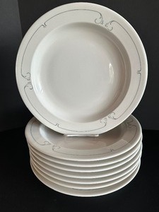 lot 74 image: 12 Syracuse China Chargers