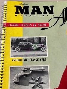 lot 8 image: Vintage Volume One Modern MAN Annual Magazine