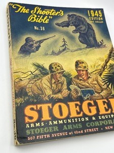 lot 16 image: Vintage Stopper No. 36 1945 Edition The Shooters Bible Catalogue