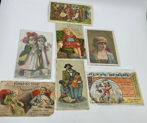 lot 24 image: Assorted Vintage Pharmaceutical Advertising