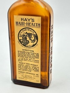 lot 27 image: Antique Medical Bottle Dr. Whittingtons Treatment for Consumption