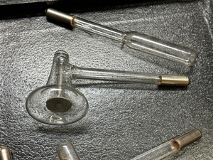 lot 9 image: Antique Medical Quackery Device - Antique Master Violet Ray Machine with Glass Components
