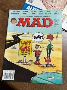 lot 40 image: Seven Vintage MAD Magazines